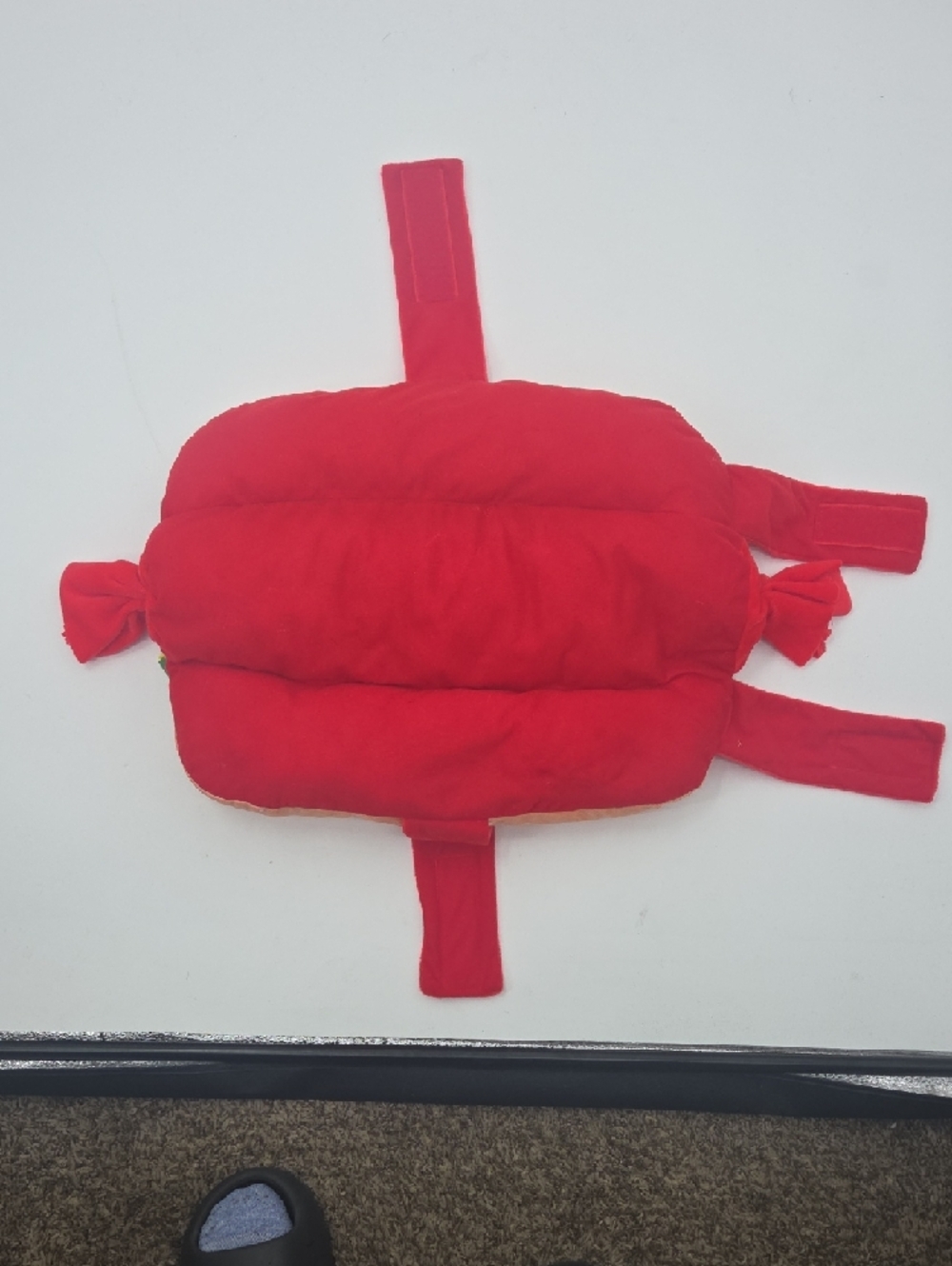 Pet Hot Dog Costume Medium - Picture 5 of 15